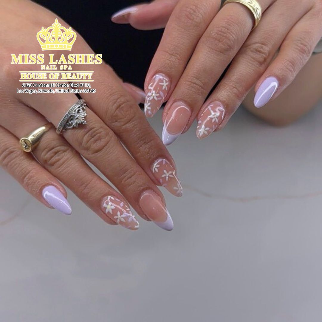 nail for her, her nail, spring nail, daily nail